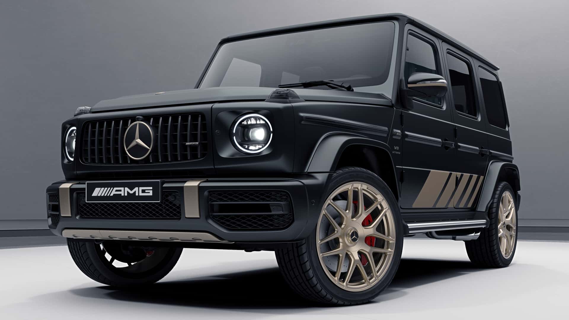 📍Mercedes AMG G63